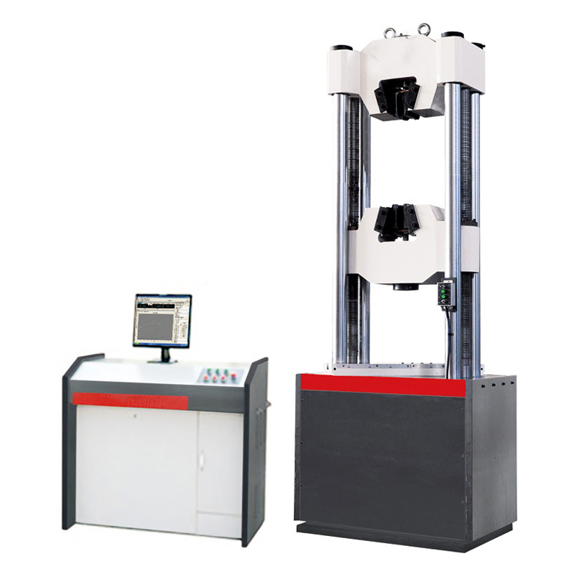 WAW-F series of computer-controlled electro-hydraulic servo universal testing machine (four-column d