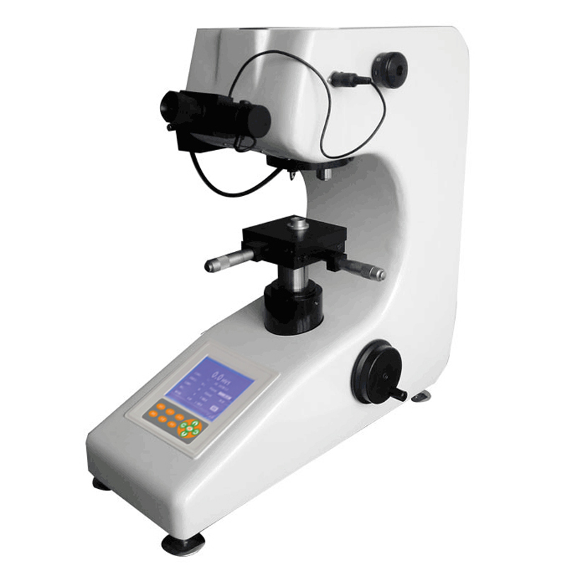 HVS-1000Z Large Screen Automatic Turret Digital Display Micro Vickers Hardness Tester with Side Swin