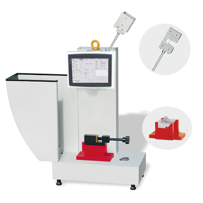 XJ-50T Touch Screen Control Charpy and IZOD Combined Impact Tester