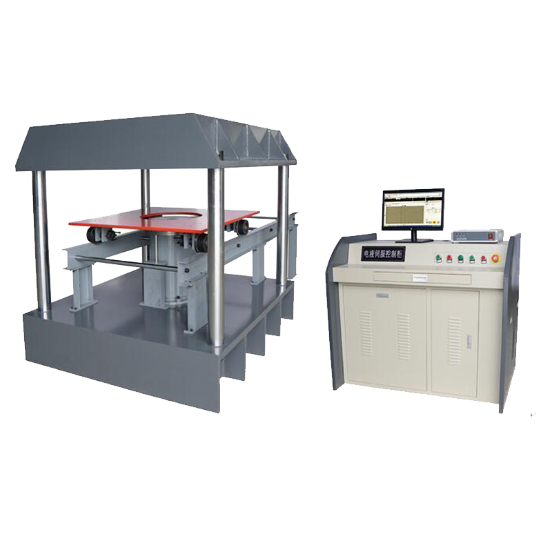 YJW 600KN 1000KN Computer Control Manhole Cover Pressure Testing Machine