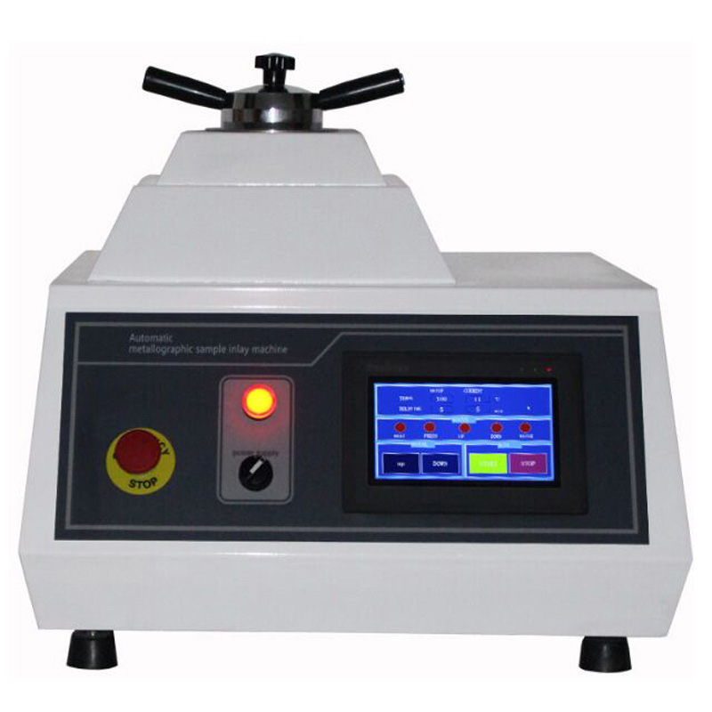 ZXQ-5 Touch Screen Automatic Metallographic Mounting Press