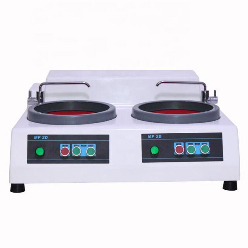 MP-2D Metallographic Specimen Grinding and Polishing Machine（Double Disc Double Control)