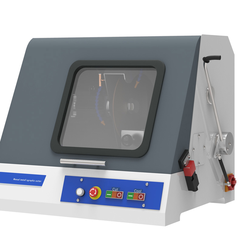 SQ-80 / SQ-100 Manual Metallographic Specimen Cutting Machine
