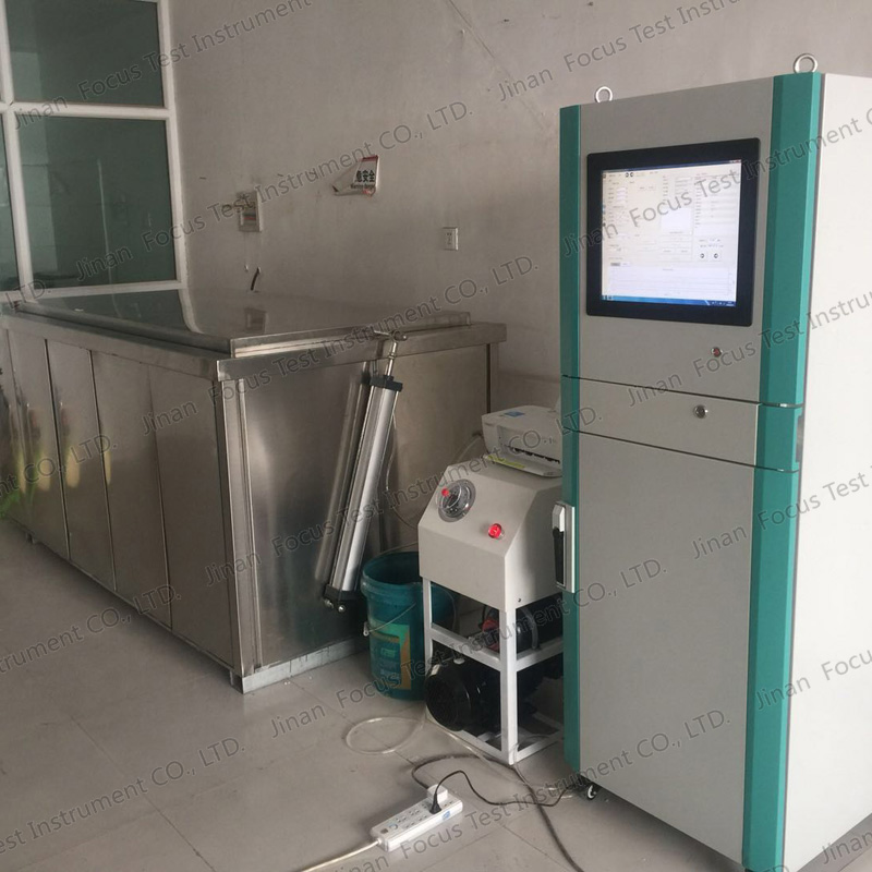 XGJ-10M PVR, PPR, PE, Plastics Pipe Hydrostatic Pressure Testing Machine with Touch Screen Control